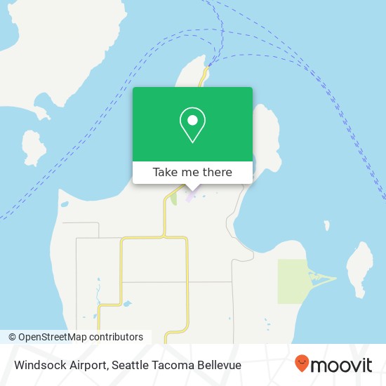 Mapa de Windsock Airport
