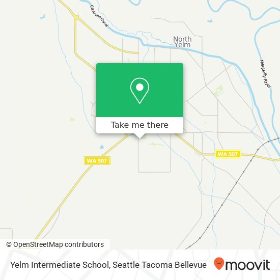 Yelm Intermediate School map