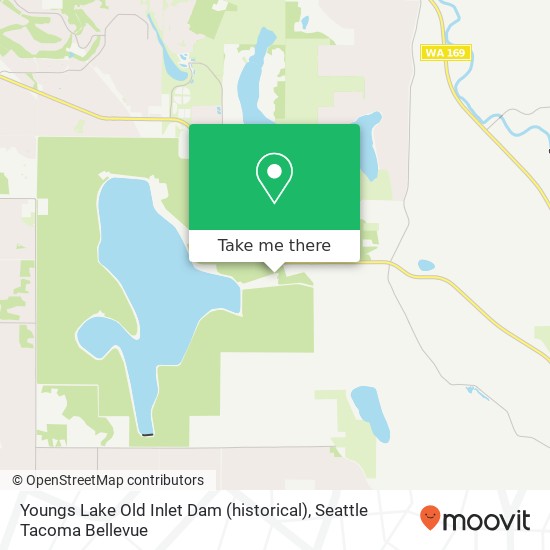 Mapa de Youngs Lake Old Inlet Dam (historical)