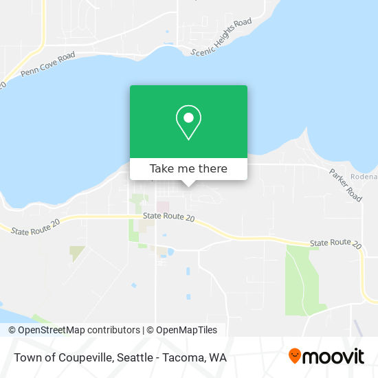 Town of Coupeville map