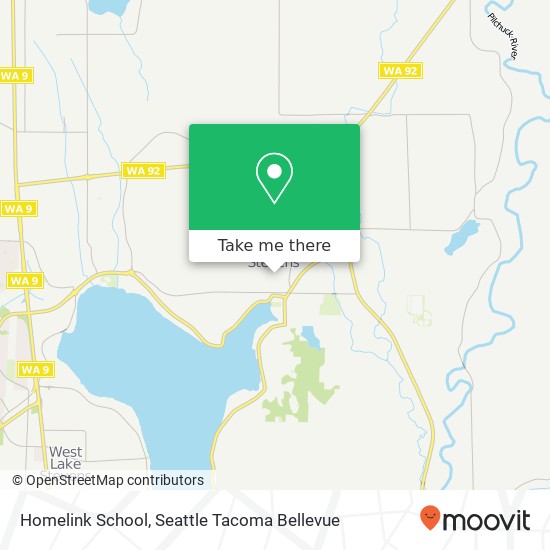 Homelink School map