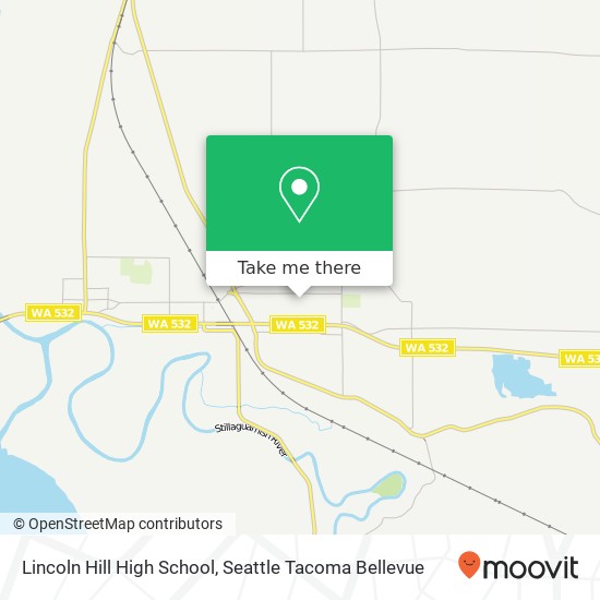 Lincoln Hill High School map