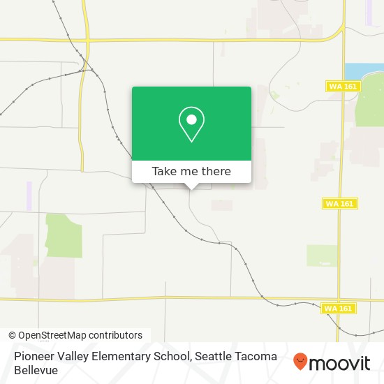 Mapa de Pioneer Valley Elementary School