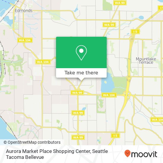Mapa de Aurora Market Place Shopping Center