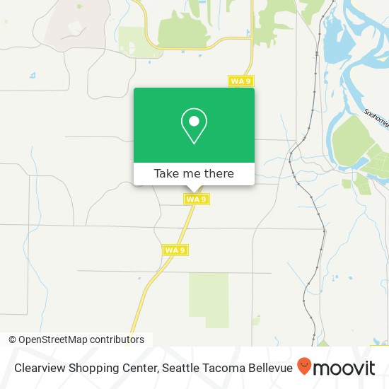 Clearview Shopping Center map