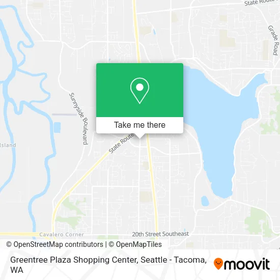 Mapa de Greentree Plaza Shopping Center