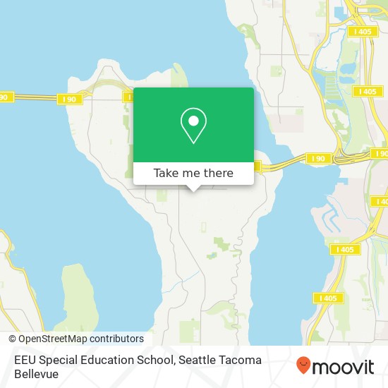 EEU Special Education School map