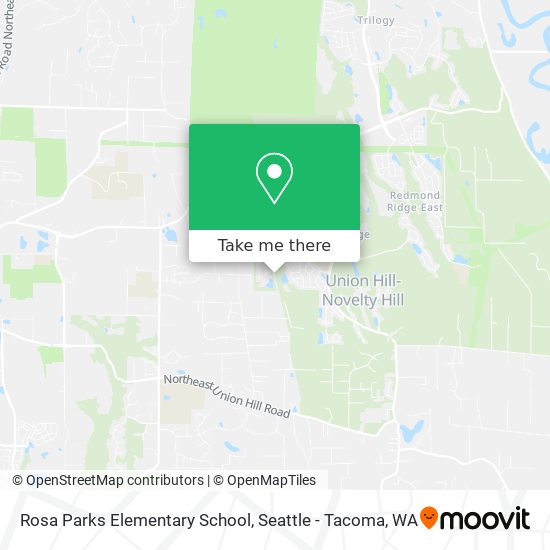 Mapa de Rosa Parks Elementary School