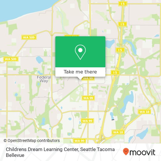 Mapa de Childrens Dream Learning Center