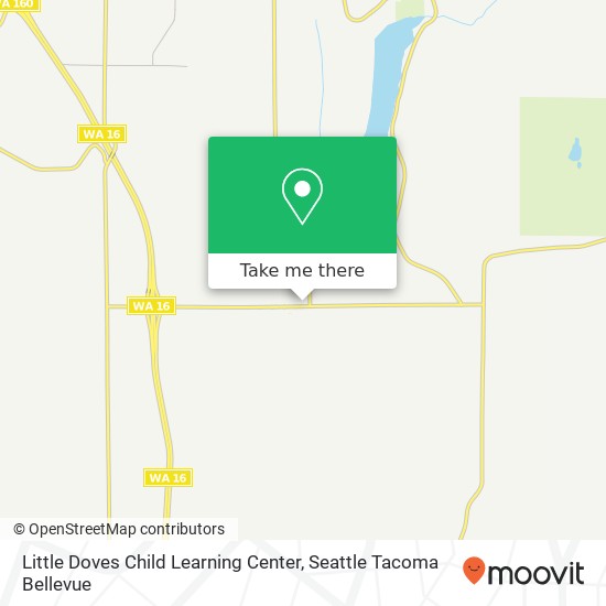 Mapa de Little Doves Child Learning Center