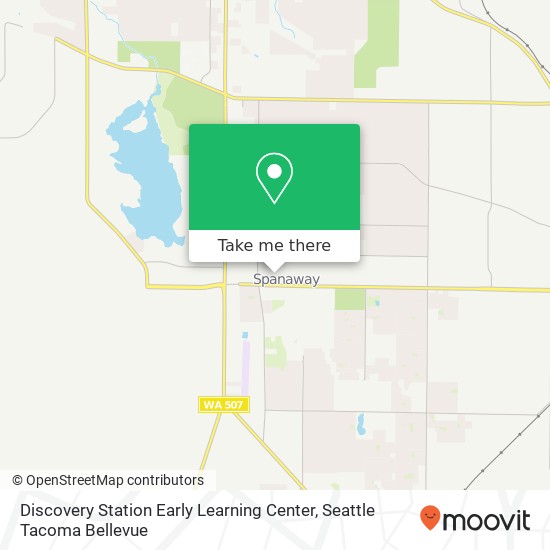 Discovery Station Early Learning Center map