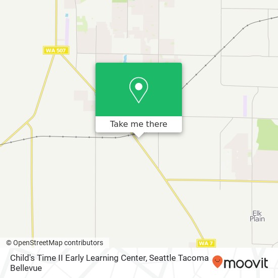 Mapa de Child's Time II Early Learning Center