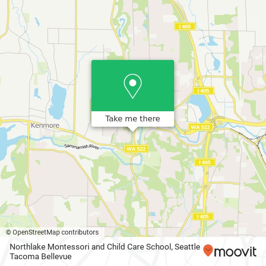 Northlake Montessori and Child Care School map