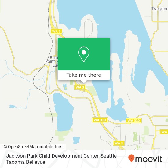 Mapa de Jackson Park Child Development Center