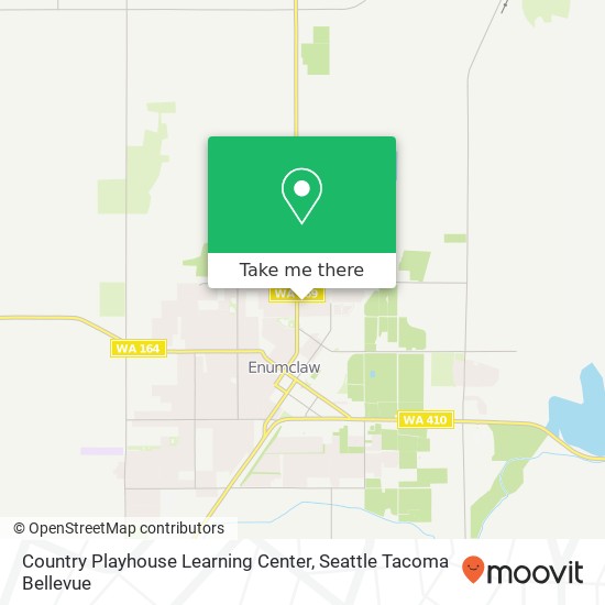 Country Playhouse Learning Center map