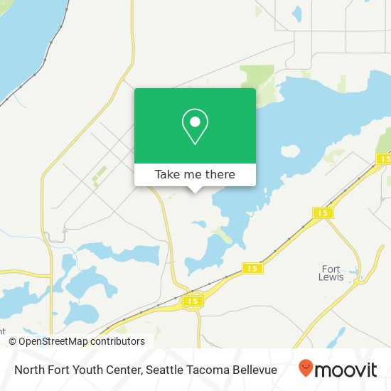 North Fort Youth Center map