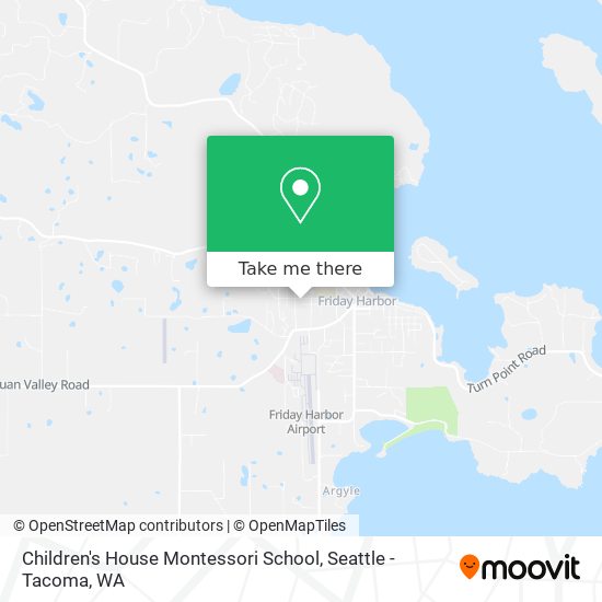 Children's House Montessori School map
