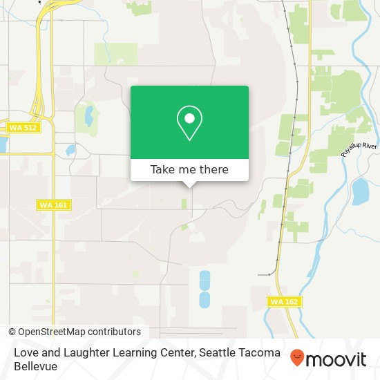 Love and Laughter Learning Center map