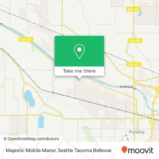 Majestic Mobile Manor map