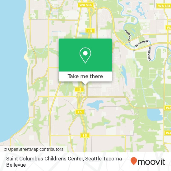 Mapa de Saint Columbus Childrens Center