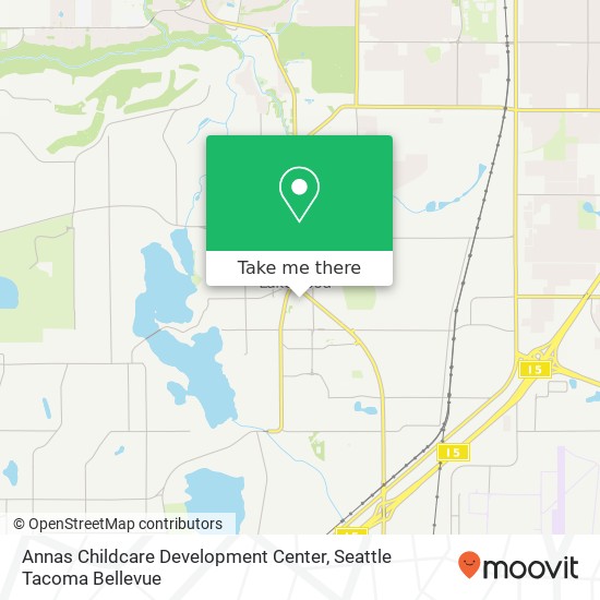 Annas Childcare Development Center map