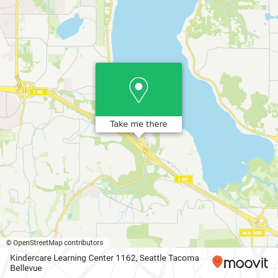 Kindercare Learning Center 1162 map