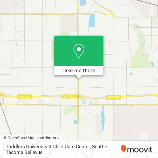 Toddlers University II Child Care Center map