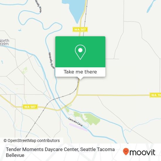 Tender Moments Daycare Center map