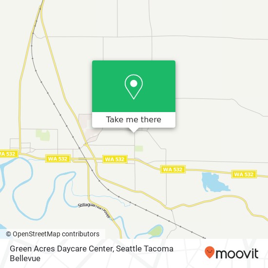 Mapa de Green Acres Daycare Center