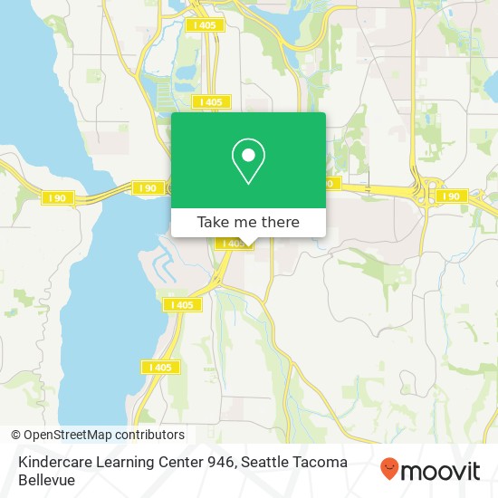 Mapa de Kindercare Learning Center 946