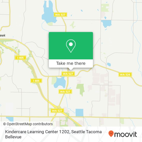 Kindercare Learning Center 1202 map