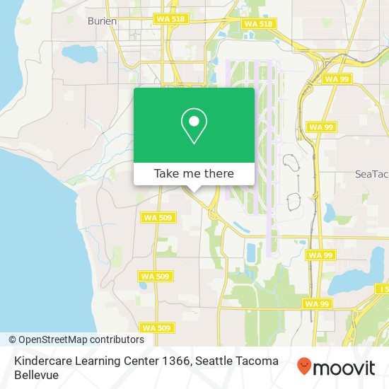 Kindercare Learning Center 1366 map