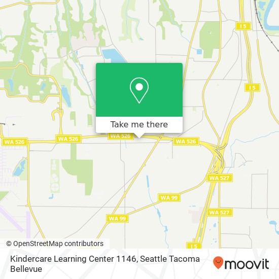 Mapa de Kindercare Learning Center 1146