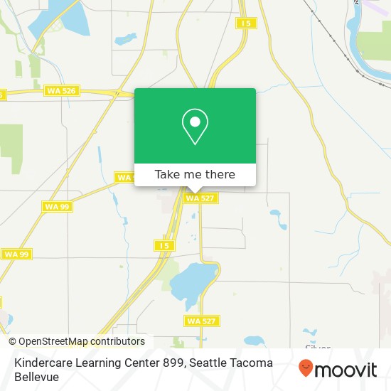 Kindercare Learning Center 899 map