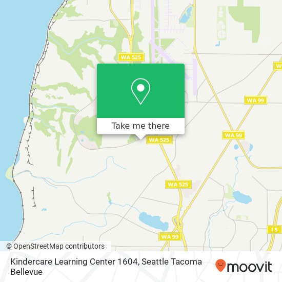 Kindercare Learning Center 1604 map