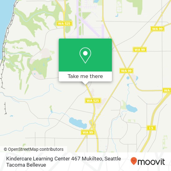 Kindercare Learning Center 467 Mukilteo map