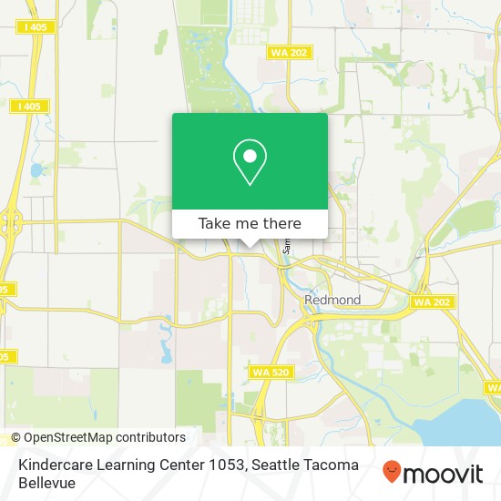 Mapa de Kindercare Learning Center 1053