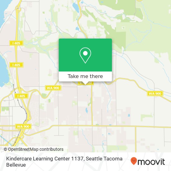 Kindercare Learning Center 1137 map