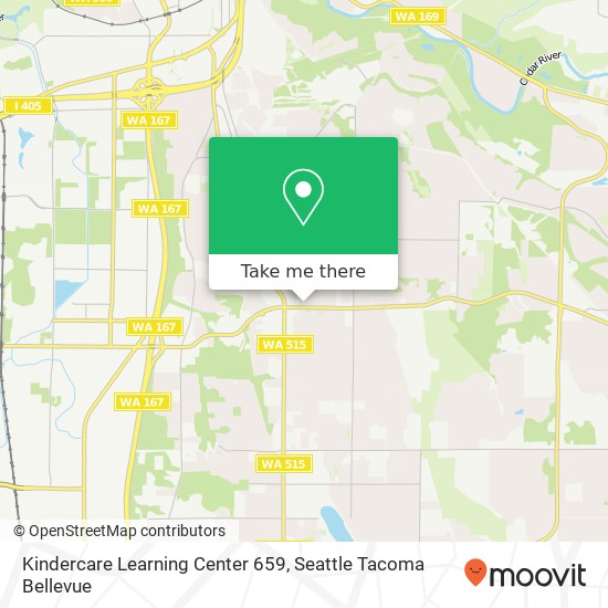 Kindercare Learning Center 659 map