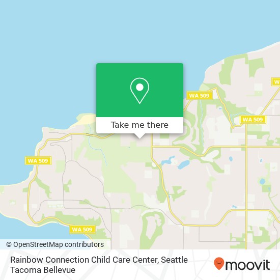 Rainbow Connection Child Care Center map