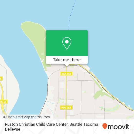 Ruston Christian Child Care Center map