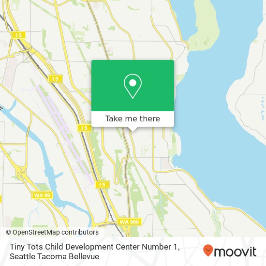 Tiny Tots Child Development Center Number 1 map