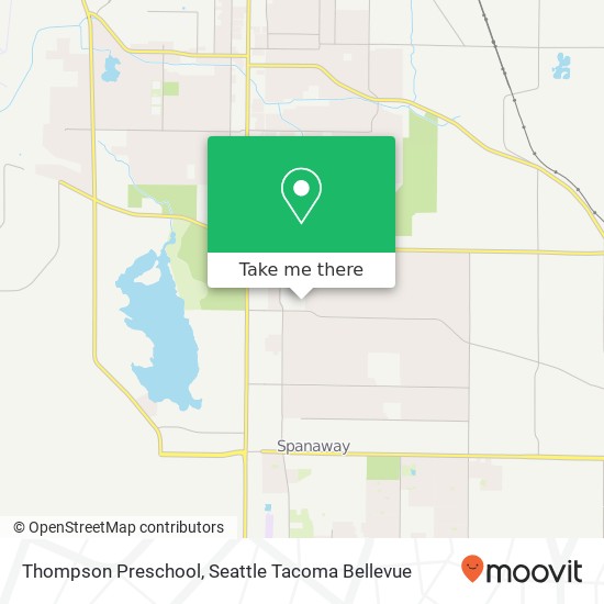 Thompson Preschool map