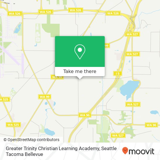 Greater Trinity Christian Learning Academy map