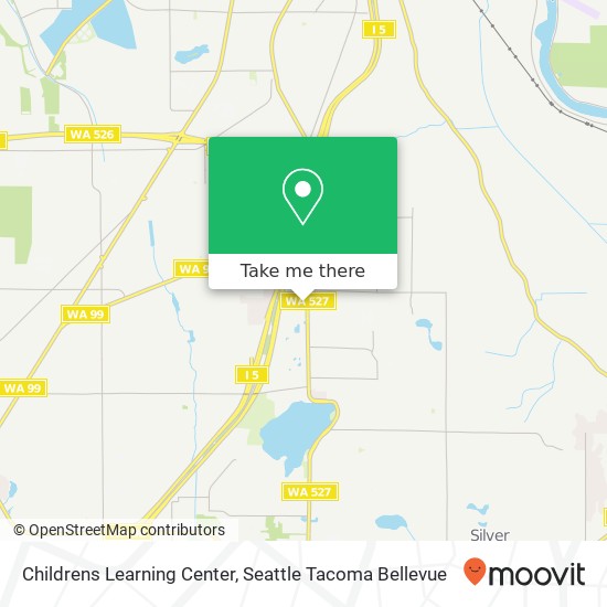 Childrens Learning Center map