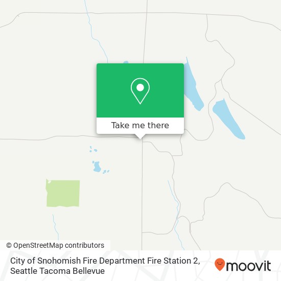 Mapa de City of Snohomish Fire Department Fire Station 2