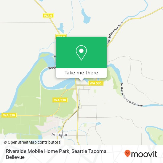 Riverside Mobile Home Park map