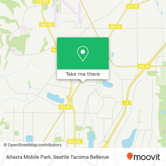 Atlasta Mobile Park map