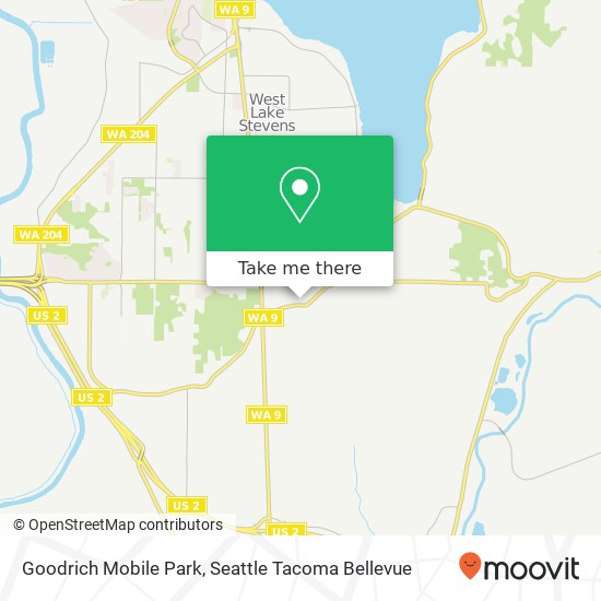 Goodrich Mobile Park map