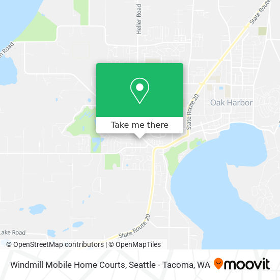 Windmill Mobile Home Courts map